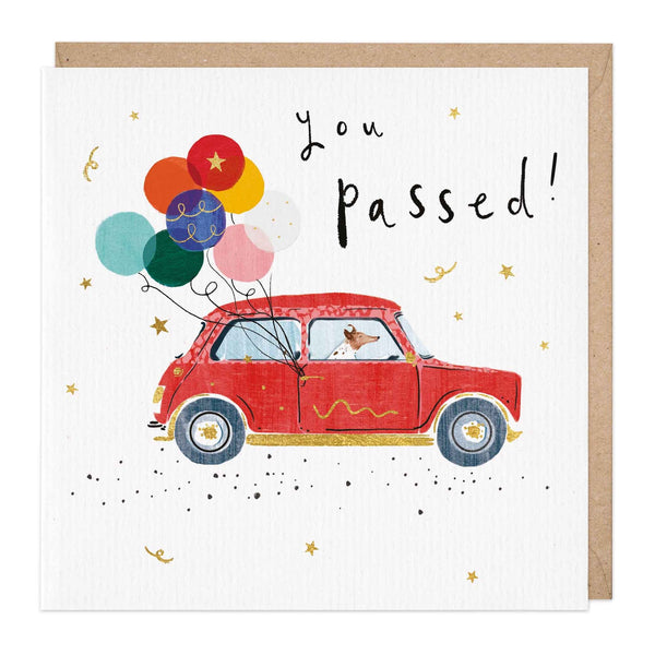 Whistlefish You Passed Greetings Card