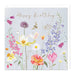 Whistlefish Bee and Snakeshead Fritillaria Floral Birthday Card