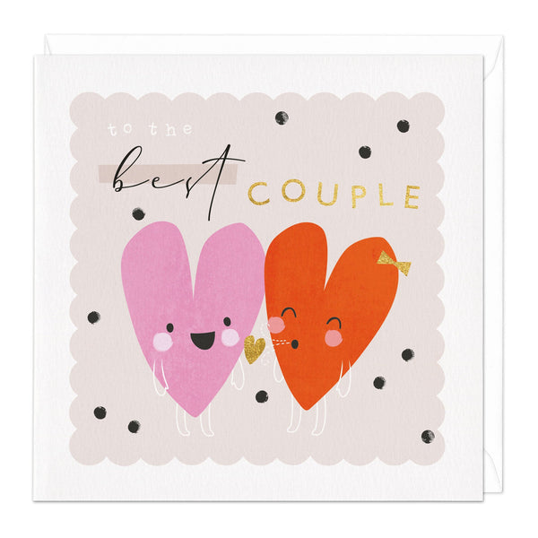 Whistlefish Best Couple Card