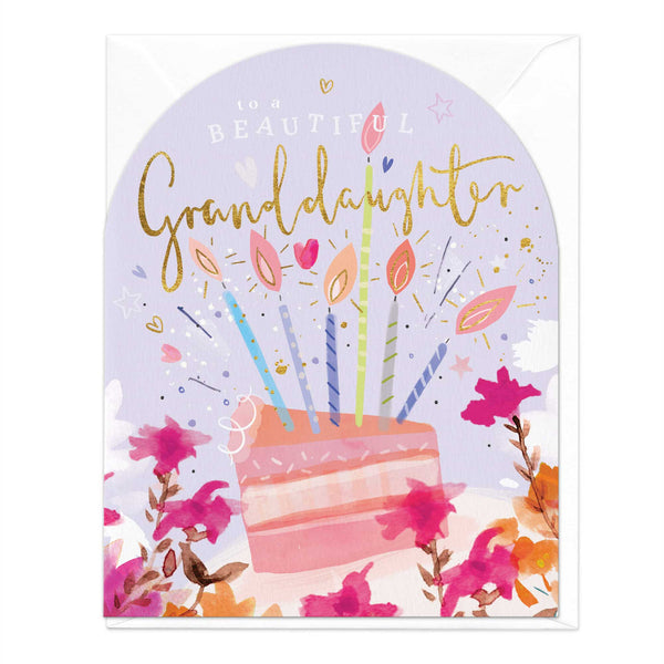 Whistlefish To A Beautiful Granddaughter Birthday Card