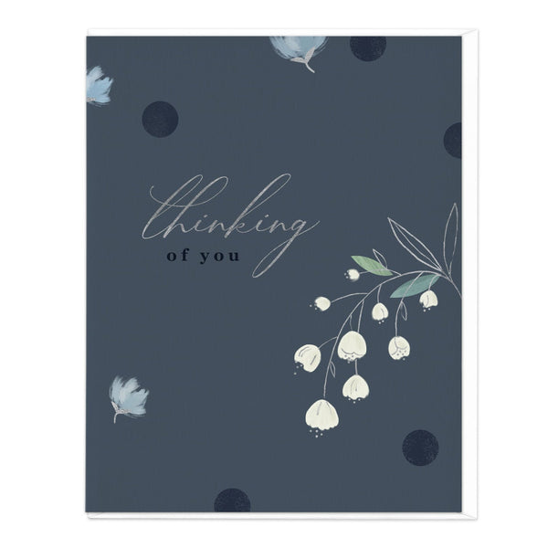Whistlefish Thinking of you Sympathy Card