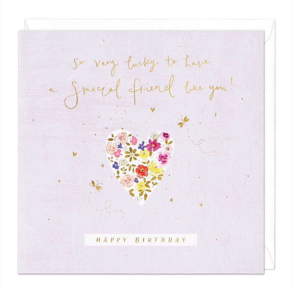Whistlefish Special Friend Birthday Card