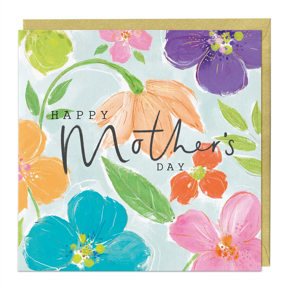 Whistlefish Mothers Day Floral Card