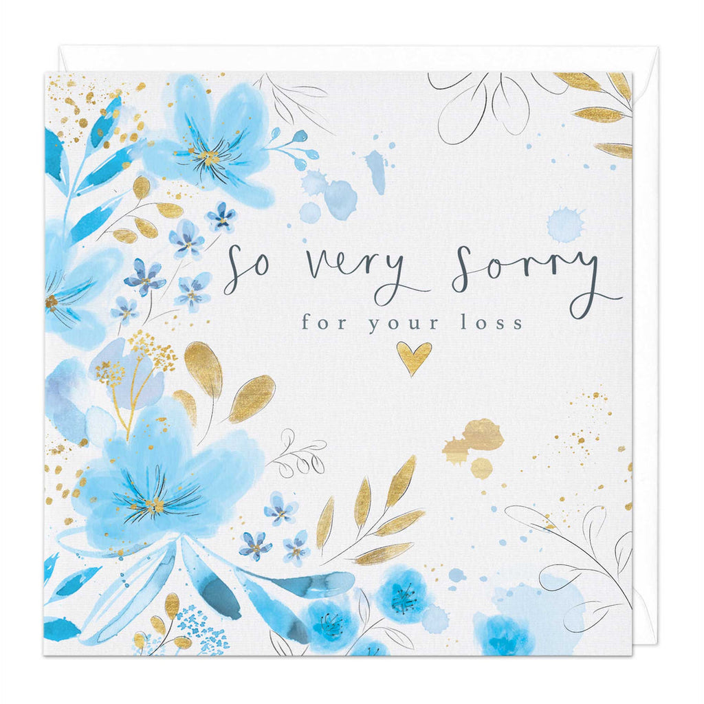 Whistlefish Sincere Sympathy Card