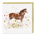 Whistlefish Dog and Horse Best Friends Card