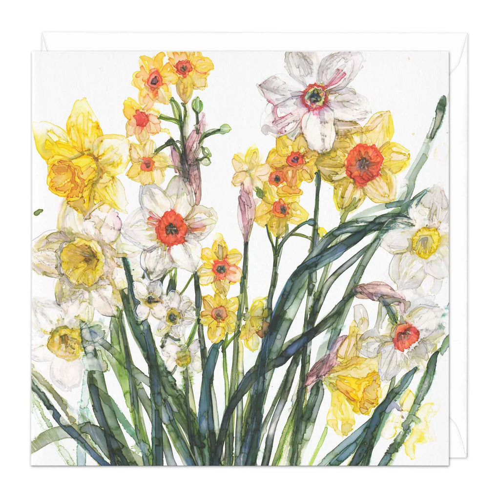 Whistlefish Daffodil Delight Card