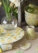 Gisela Graham Daffodil Stoneware Mini Mug