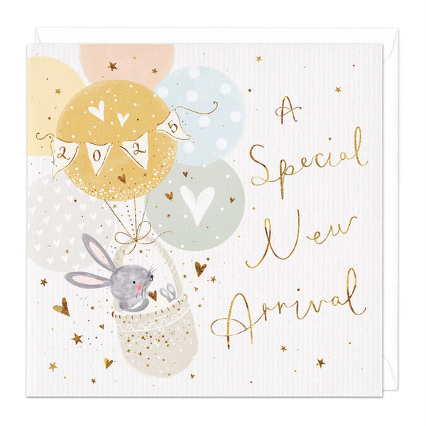 Whistlefish Special Arrival 2025 Greeting Card