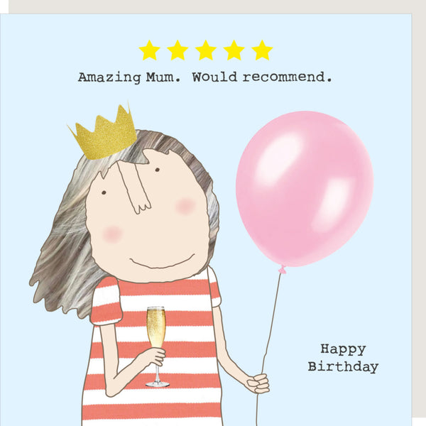 Rosie Made a Thing Five Star Mum