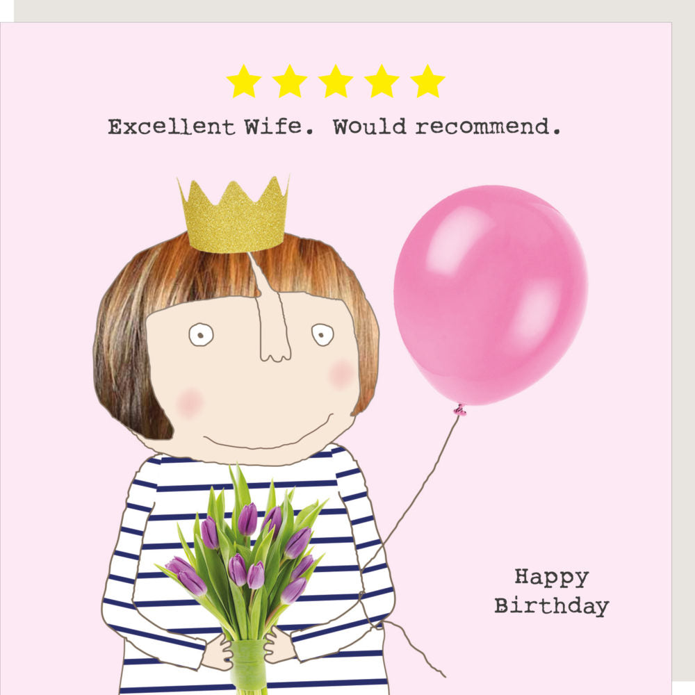 Rosie Made a Thing Five Star Wife