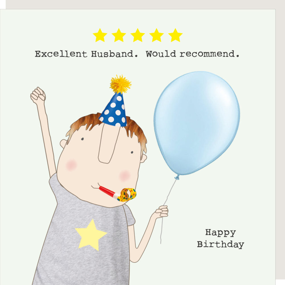 Rosie Made a Thing Five Star Husband