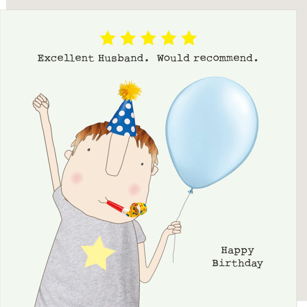 Rosie Made a Thing Five Star Husband