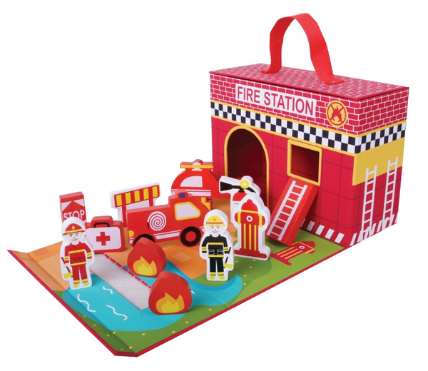 Jumini Foldaway Fire Station