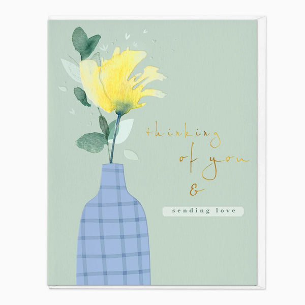 Whistlefish Thinking & Sending Love Card