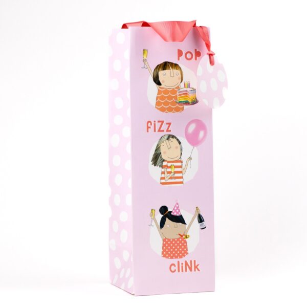 Rosie Made A Thing Pop Fizz Clink Bottle Gift Bag
