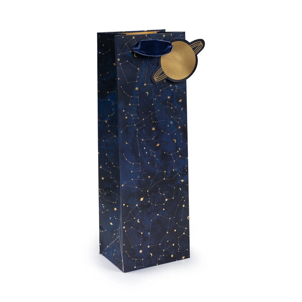 The Art File Constellations Bottle Bag