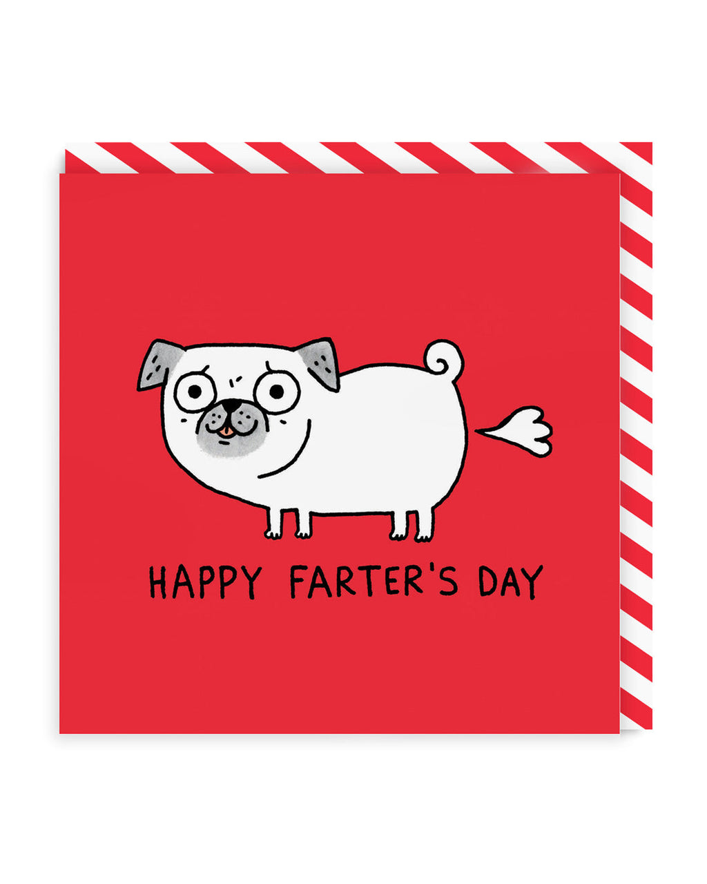 Ohh Deer Happy Farters Day Greeting Card