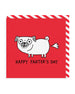 Ohh Deer Happy Farters Day Greeting Card