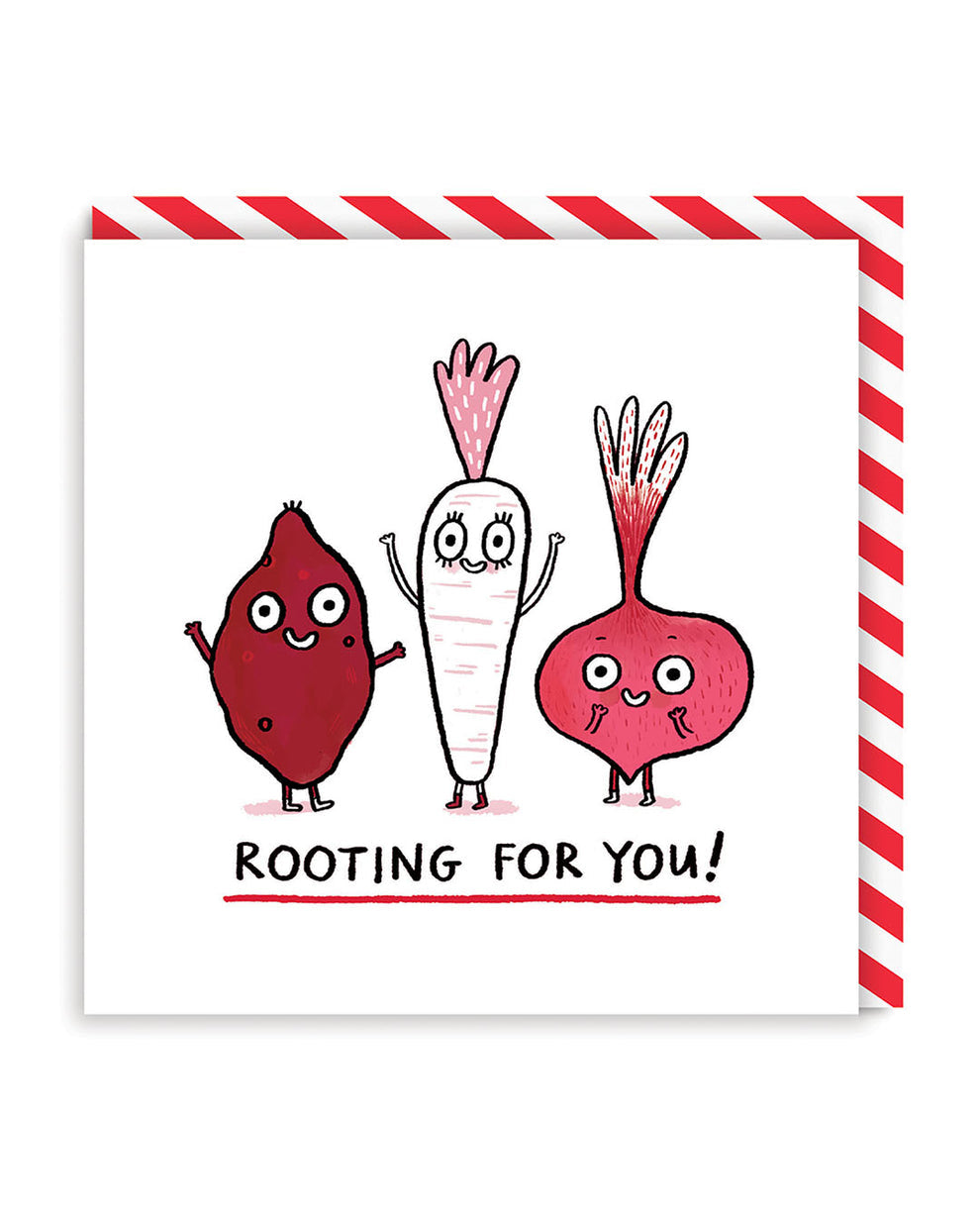 Ohh Deer Rooting for You Greeting Card