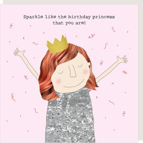 Rosie Made A Thing Sparkle
