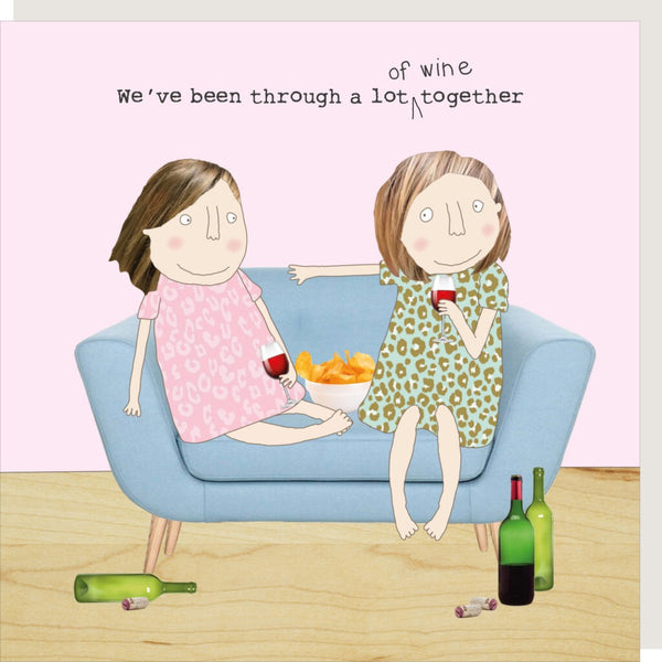 Rosie Made A Thing Wine Together