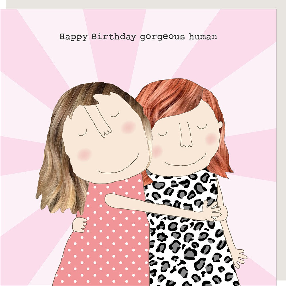 Rosie Made A Thing Gorgeous Human