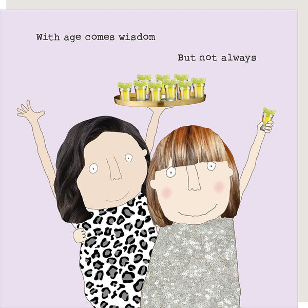 Rosie Made A Thing Wisdom