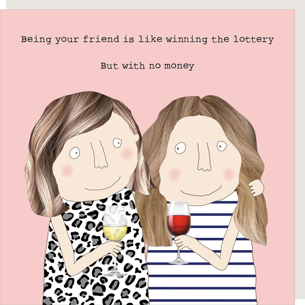 Rosie Made A Thing Friend Lottery