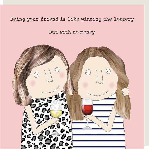 Rosie Made A Thing Friend Lottery