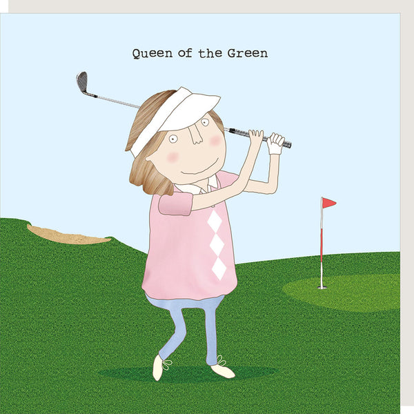 Rosie Made A Thing Green Queen