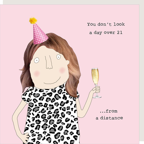 Rosie Made A Thing Distance