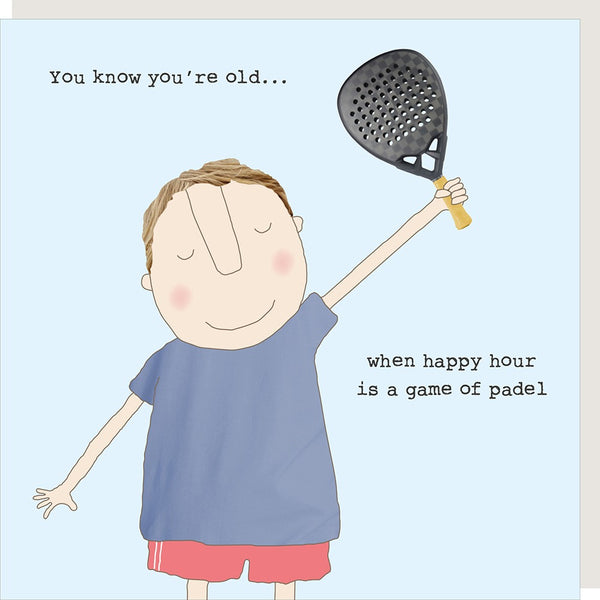 Rosie Made A Thing Padel
