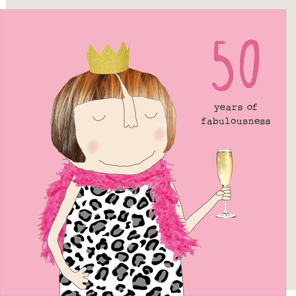 Rosie Made A Thing Girl 50 Fabulousness