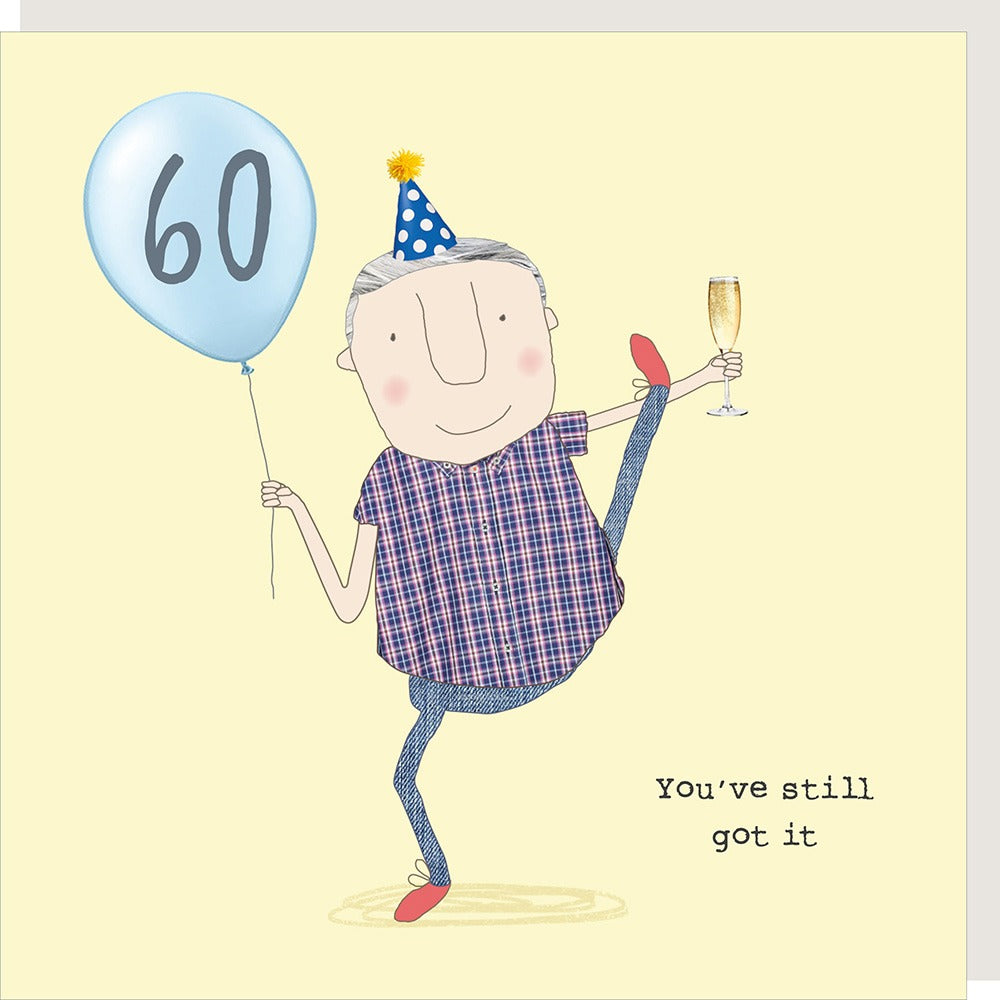 Rosie Made a Thing Boy 60 Still Got It