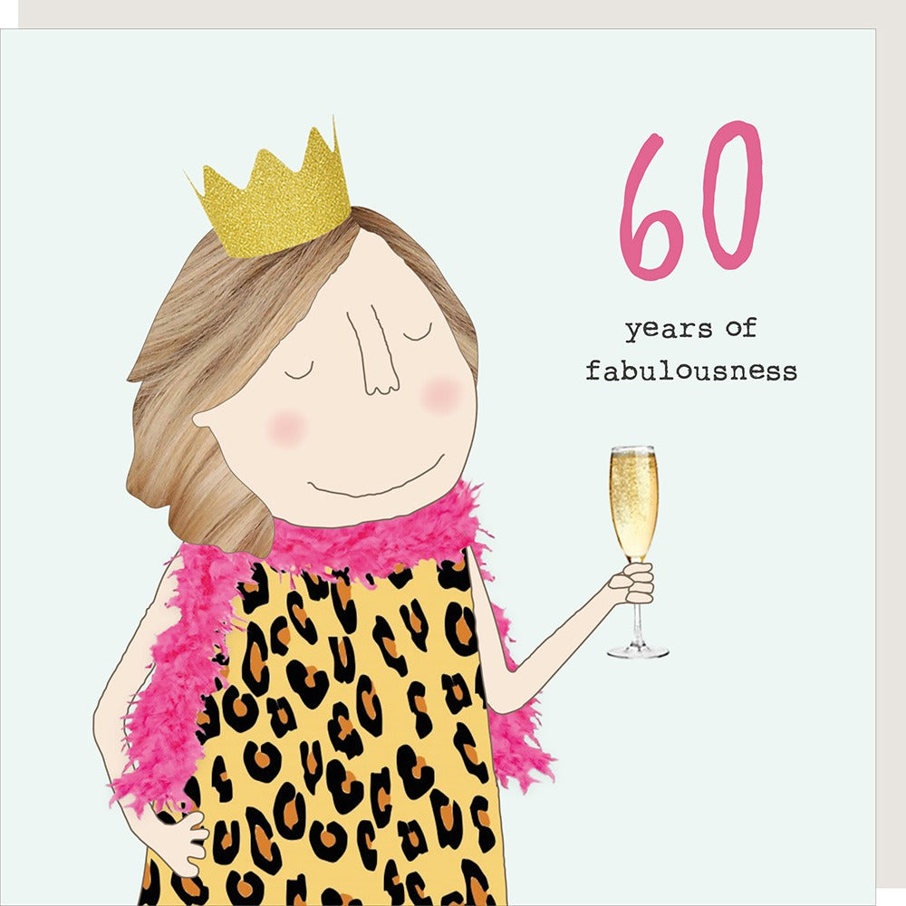 Rosie Made a Thing Girl 60 Fabulousness