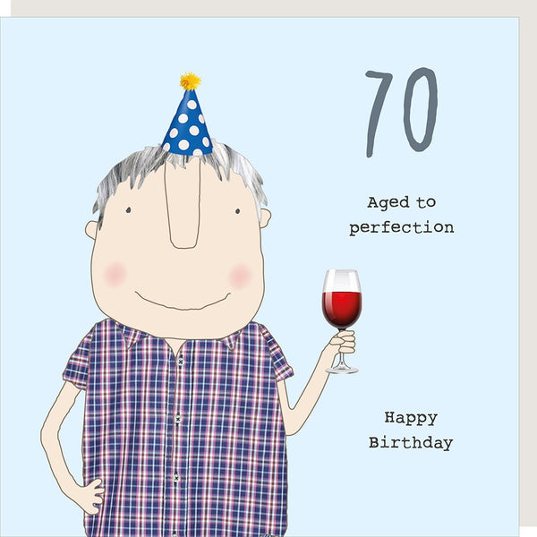 Rosie Made a Thing Boy 70 Perfection