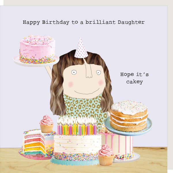 Rosie Made A Thing Daughter Cakey