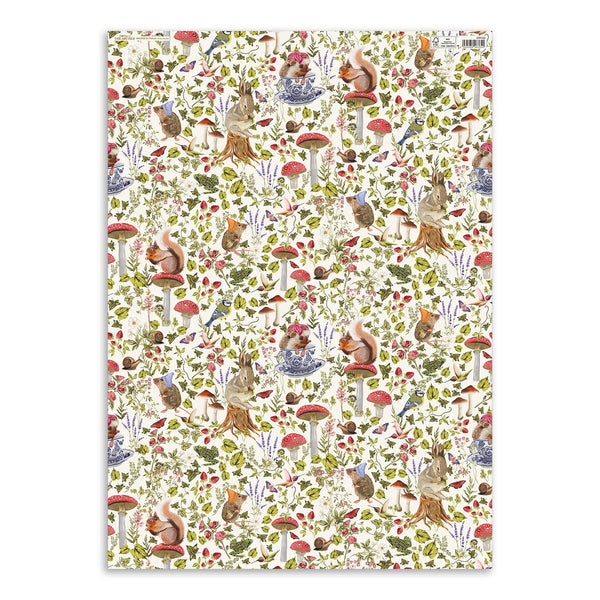 The Art File Tale & Ivy Gift Wrap