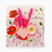 Whistlefish Wildflower Poppy Large Gift Bag