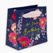 Whistlefish Midnight Flora Small Gift Bag