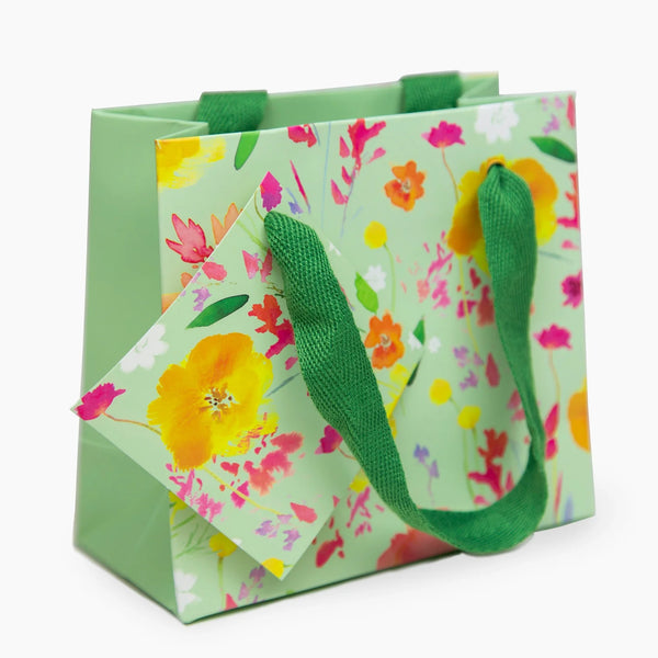 Whistlefish Floral Small Gift Bag