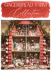 Gisela Graham Resin White Iced Gingerbread House Decoration