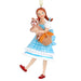 Gisela Graham Blue Dress Resin Dorothy Decoration