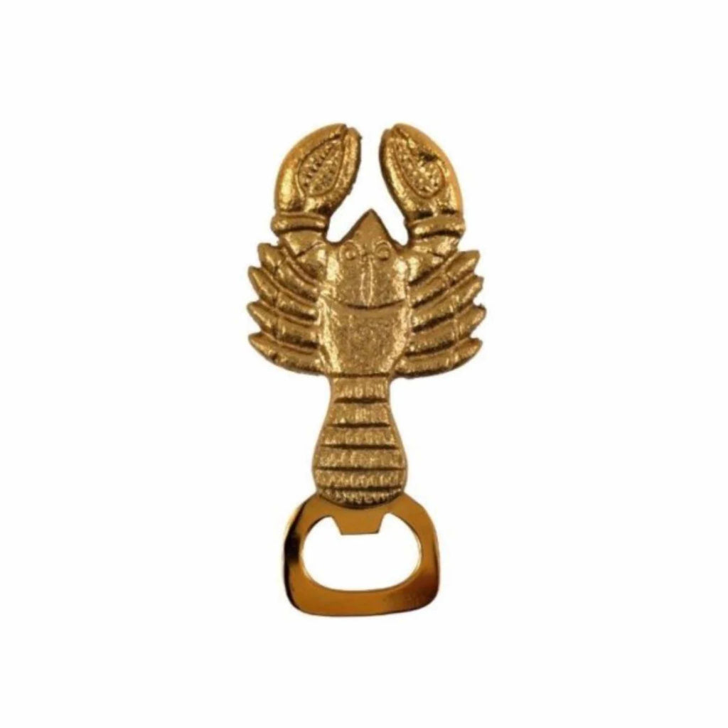 Gold Lobster Bottle Opener