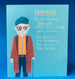 Paper Salad Mines A Pint Grandad Birthday Card