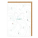 Ohh Deer Love Heart Grandma Greeting Card