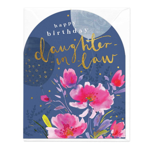 Whistlefish Daughter In-Law Birthday Card