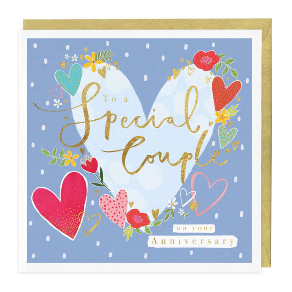 Whistlefish Special Couple Anniversary Card