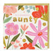 Whistlefish Modern Floral Aunty Art Card