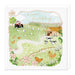 Whistlefish Happy Birthday Farm Yard Art Card